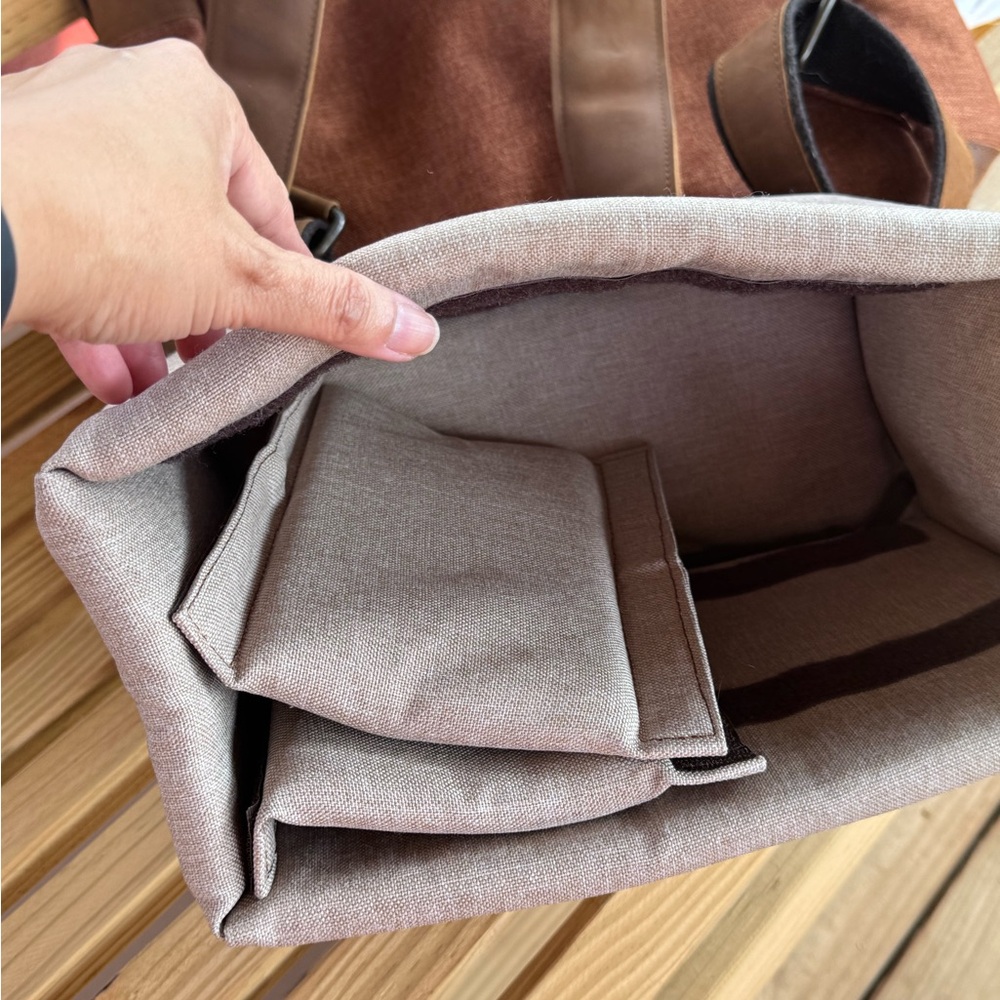 Rustic Brown Backpack - image 2